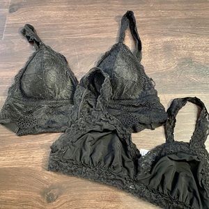 Bralettes 👸🏻 3 for 15👸🏻